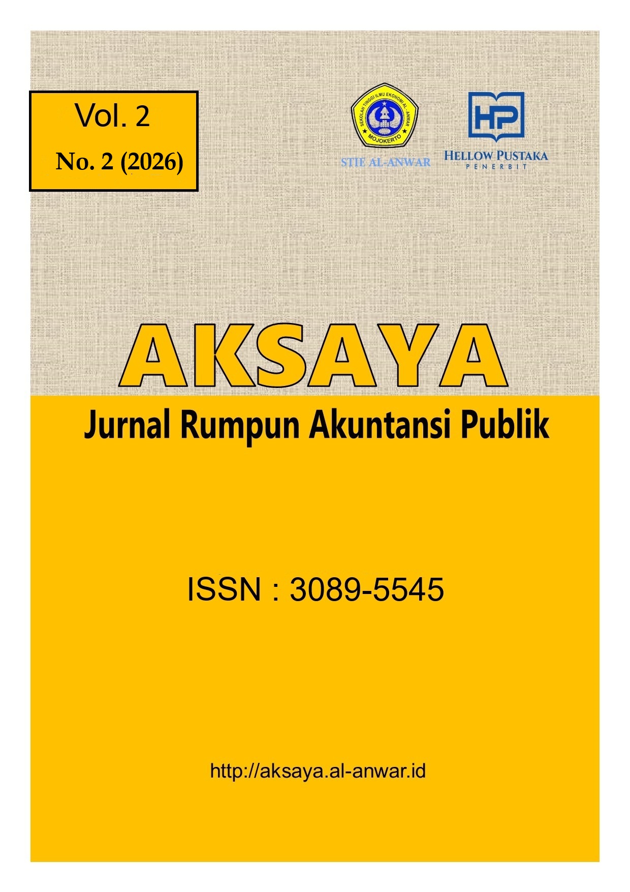 					View Vol. 2 No. 2 (2026)
				